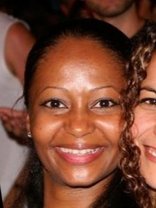 Person who looks like Gladys Knight