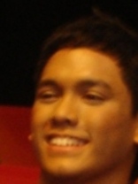 Person who looks like Rob Lowe