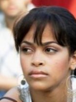 Person who looks like Rosario Dawson