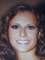 Person who looks like Katie Lohmann