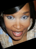 Person who looks like Mary J. Blige