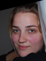 Person who looks like Bridget Hall