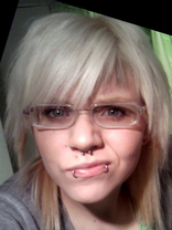 Person who looks like Courtney Love