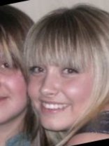 Person who looks like Kaley Cuoco