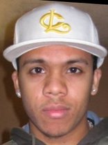 Person who looks like Chris Brown