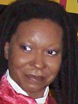 Person who looks like Whoopi Goldberg