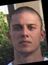 Person who looks like Mickey Rourke