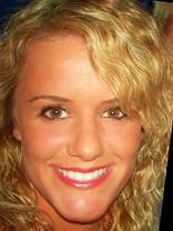 Person who looks like Brittany Murphy