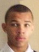 Person who looks like Chris Brown