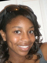 Person who looks like Mary J. Blige