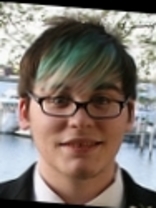 Person who looks like Dominic Monaghan