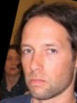 Person who looks like David Bowie