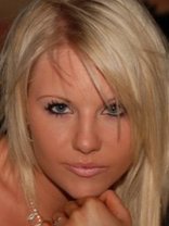 Person who looks like Pamela Anderson