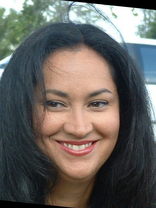 Person who looks like Moon Bloodgood