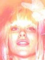 Person who looks like Courtney Love