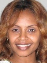 Person who looks like Christina Milian