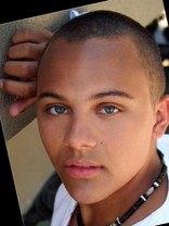 Person who looks like Dwayne Johnson