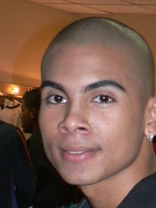 Person who looks like Chris Brown