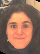 Person who looks like Helena Bonham Carter