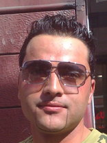 Person who looks like Mario Van Peebles