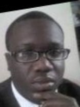 Person who looks like Michael Clarke Duncan