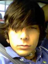 Person who looks like David Bowie