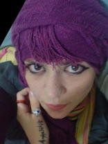 Person who looks like Audrey Tautou