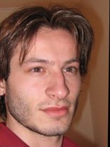 Person who looks like Olivier Martinez