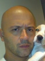 Person who looks like Vin Diesel