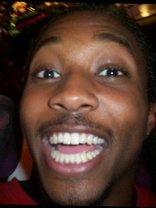 Person who looks like Harold Perrineau