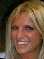 Person who looks like Jessica Simpson
