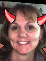 Person who looks like Hillary Rodham Clinton