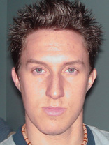 Person who looks like Lance Bass