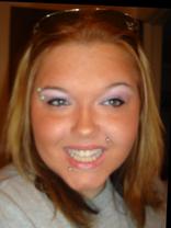 Person who looks like Anna Nicole Smith