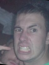 Person who looks like Tim Curry