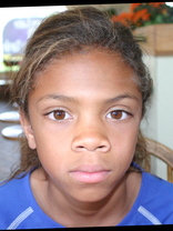 Person who looks like Kimberly Elise