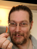 Person who looks like Henry Ian Cusick