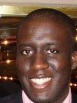 Person who looks like Magic Johnson