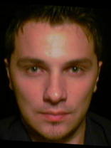 Person who looks like Donnie Wahlberg