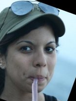 Person who looks like Bonnie-Jill Laflin