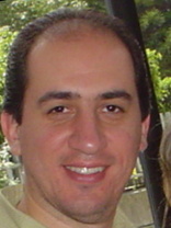 Person who looks like Brad Garrett