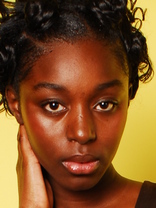 Person who looks like Heather Headley