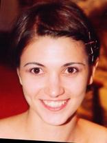 Person who looks like Winona Ryder