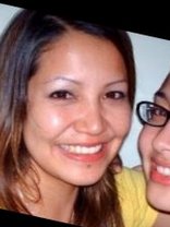 Person who looks like Moon Bloodgood