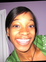 Person who looks like Gladys Knight