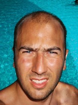 Person who looks like Nicolas Cage