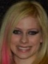 Person who looks like Avril Lavigne