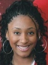 Person who looks like Tamera and Tia Mowry