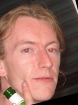 Person who looks like Michael Bolton