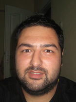 Person who looks like Joey Fatone